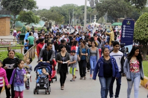 Parque de la Leyenda recibi&oacute; m&aacute;s de 71 mil visitantes en feriado largo por Semana Santa
