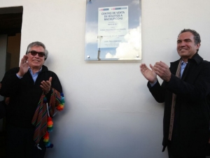 Ministro de Cultura inaugura centro de venta de boletos de ingreso a Machu Picchu