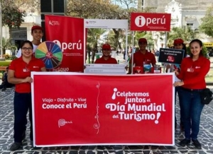 IPer&uacute; brind&oacute; m&aacute;s de 122,000 atenciones a turistas en Chiclayo