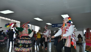 As&iacute; celebraron el D&iacute;a Mundial de Turismo en Cusco
