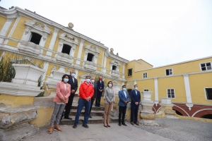Quinta de Presa se restaurar&aacute; con una inversi&oacute;n de S/ 24 millones a cargo del Plan Copesco Nacional