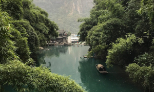 La ciudad de Yichang en China invita a turistas de todo el mundo