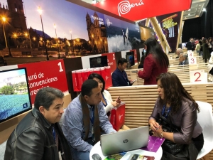 Cuatro regiones participan en FIEXPO 2019 para impulsar turismo de reuniones en Per&uacute;