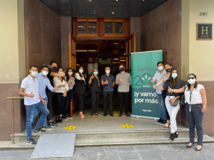 Ayenda abre su hotel #200 y se consolida como l&iacute;der latinoamericano del alojamiento low cost (V&Iacute;DEO)