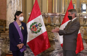 Arque&oacute;loga Ruth Shady recibe la Orden al M&eacute;rito por Servicios Distinguidos