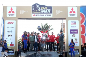 Proclaman a Goncalves, Cavigliasso, Guti&eacute;rrez, Huidobro y Uribe como  vencedores del Baja Inka Mitsubishi Motors Paracas 1000
