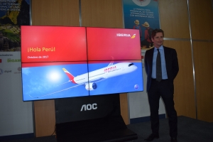 IBERIA: afluencia de viajeros peruanos a Espa&ntilde;a se ha incrementado en 30% desde la eliminaci&oacute;n de la Visa Schengen