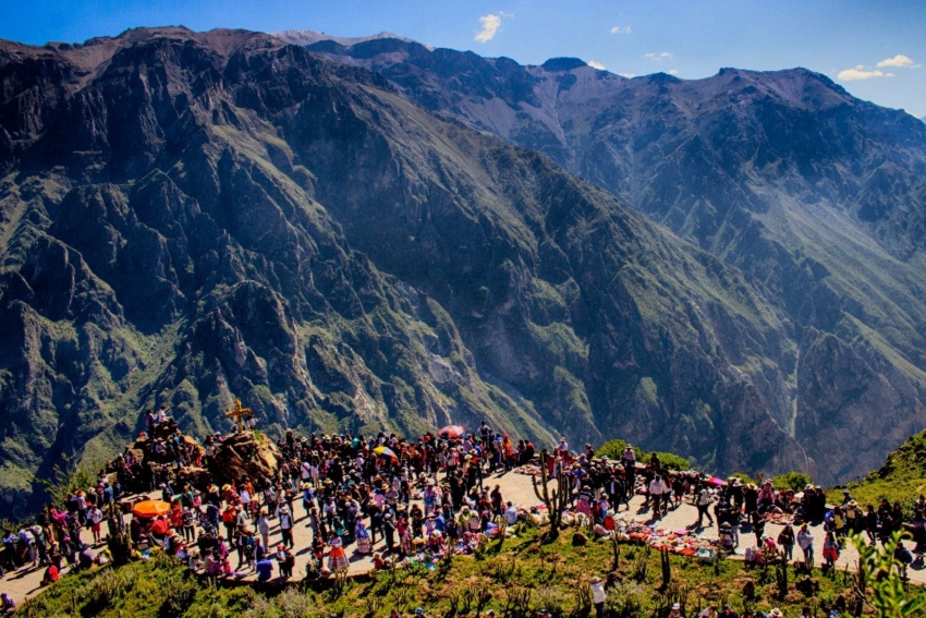 Visitantes ingresar&aacute;n gratis al valle del Colca desde el 1 de octubre