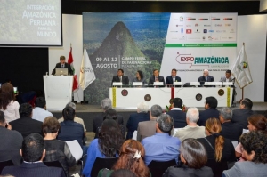 Ministro Valencia: m&aacute;s de 30 mil visitantes espera Expo Amaz&oacute;nica 2018 en regi&oacute;n Ucayali (V&Iacute;DEO)