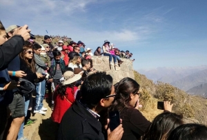 Arequipe&ntilde;os ingresar&aacute;n gratis al valle del Colca durante feriado largo