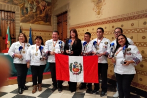 De Huaral para Europa: chancho al palo conquist&oacute; B&eacute;lgica, Turqu&iacute;a y Francia
