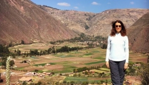 Actriz Bellamy Young qued&oacute; fascinada tras visitar Lima, Cusco y Puno