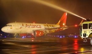 Avianca estrena su vuelo directo entre Bogot&aacute; y Montevideo