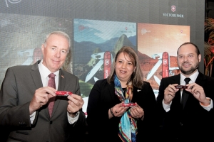 Victorinox y Marca Per&uacute; Presentan Colecci&oacute;n de Navajas dedicadas al Per&uacute;