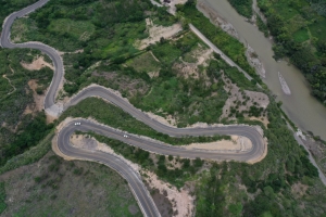 Nueva carretera impulsar&aacute; el turismo a la Fortaleza de Ku&eacute;lap en Amazonas