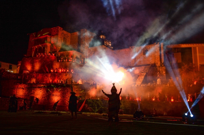 Fiestas del Cusco e Inti Raymi 2018 se presentar&aacute;n a nivel regional en la explanada del Qorikancha