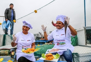 La buena saz&oacute;n de las caletas de Anc&oacute;n y Marcona llegan a Mistura