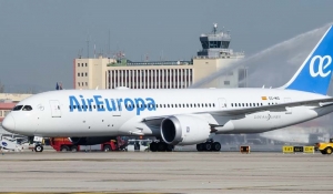 Air Europa comenz&oacute; a volar a Lima-Per&uacute; con el Dreamliner