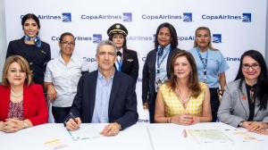 Copa Airlines se adhiere a los principios de empoderamiento de las mujeres de ONU Mujeres