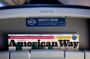 American Airlines retira su revista de a bordo