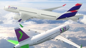 "Guerra low cost": Las opciones de tarifas que ofrecen Latam y Sky para volar por Chile