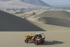 50,000 personas ver&aacute;n paso de veh&iacute;culos del Dakar 2019 por Paracas