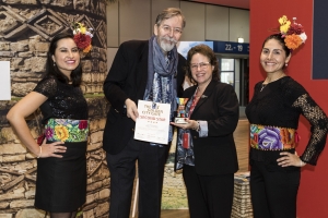 Per&uacute; gana prestigiosos premios en feria ITB de Alemania