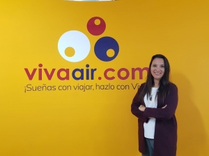 Viva Air anuncia a Francesca Luna Bulnes como Gerente Comercial para Per&uacute;