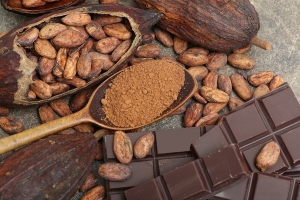 A disfrutar de nuestro chocolate y cacao  en Choco fest