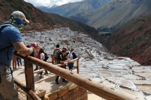 M&aacute;s de 38,000 turistas visitaron Salineras de Maras desde que se orden&oacute; ingreso