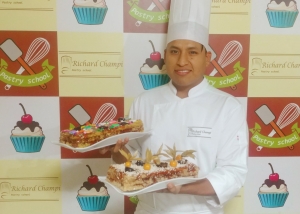 Chef Pastelero Richard Champi presenta nuevos sabores de nuestro turr&oacute;n