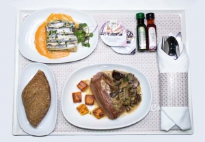Air Europa renueva los men&uacute;s a bordo con nuevos platos del chef Mart&iacute;n Berasategui
