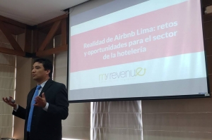 Se present&oacute; el Estudio de Airbnb en Lima: realidades, desaf&iacute;os y oportunidades para el sector hotelero