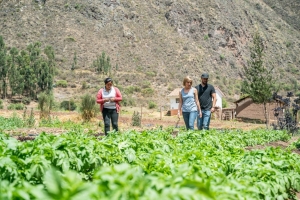 Ecohuella, una agricultura org&aacute;nica y sostenible para el mundo