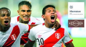 Alentemos a nuestra selecci&oacute;n en el Kero Bar del SHERATON LIMA