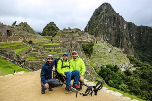 Implementan el primer recorrido en silla de ruedas en Machu Picchu