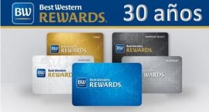 Best Western&reg; Hotels &amp; Resorts celebra 30 a&ntilde;os del galardonado programa de lealtad BEST WESTERN REWARDS&reg;