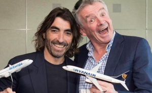 Ryanair y Air Europa se al&iacute;an para comercializar sus vuelos de largo recorrido