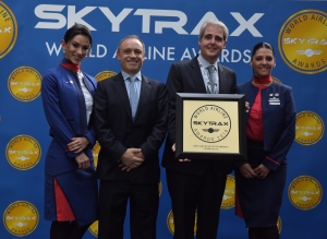LATAM reconocida como &ldquo;Mejor Aerol&iacute;nea de Sudam&eacute;rica&rdquo;