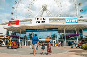 La atracci&oacute;n In The Game llega a ICON Park&trade; en Orlando