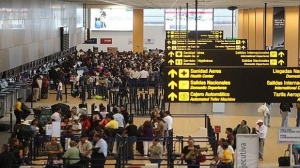 Transporte a&eacute;reo nacional de pasajeros creci&oacute; 5% entre enero y marzo