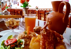 Disfruta de la cocina cajamarquina en estos carnavales