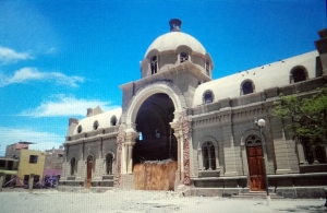 Miss Teen Universo Per&uacute; &ndash; Ica pide agilizar reconstrucci&oacute;n de nueva iglesia Se&ntilde;or de Luren