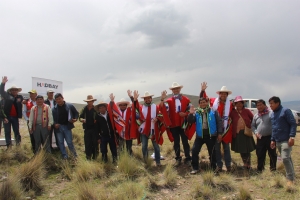 Distrito de Coporaque y Hudbay Per&uacute; inician obra de mejoramiento integral del sistema de agua potable