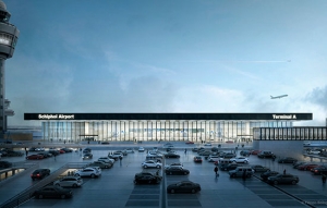 Presentada la nueva terminal del aeropuerto de Amsterdam (V&Iacute;DEO)