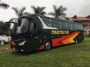 Cruz del Sur y BYD Realizan alianza para impulsar la electromovilidad en Per&uacute;