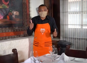 Empresarios y trabajadores de restaurantes se unen para solicitar apoyo para una verdadera reactivaci&oacute;n (V&Iacute;DEO)