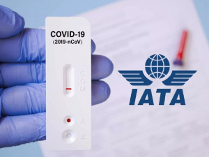 IATA aboga por usar pruebas r&aacute;pidas de ant&iacute;genos en lugar de PCR