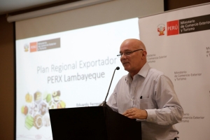 Ministro Ferreyros: Juegos Panamericanos y Rally Dakar promocionar&aacute;n la marca Per&uacute;