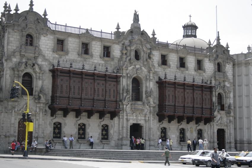 Un viaje al mundo arquitect&oacute;nico de Lima
